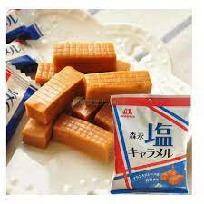 Kẹo Morinaga caramen muối 92g