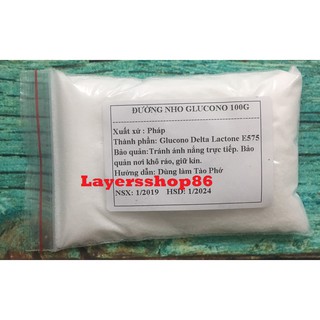 Đường Nho Pháp 100g Làm tào phớ