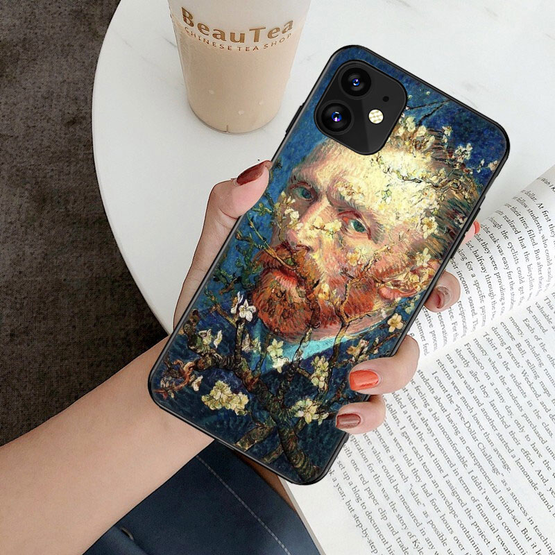 Ốp Lưng Mềm In Hình Tranh Của Van Gogh Cho Iphone 5s / 6s / 7 / 8 Plus / Xr / Xs Max | BigBuy360 - bigbuy360.vn