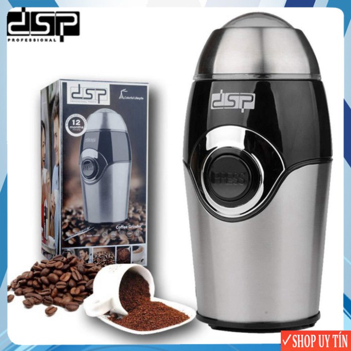 Sản Phẩm Máy xay cà phê và các loại hạt, thương hiệu cao cấp DSP KA3001 công suất 200W- Bảo hành 12 tháng