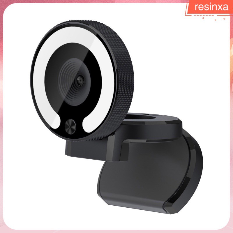 Webcam 1080p Tự Động Lấy Nét Tích Hợp Micro Và Kẹp Gắn Máy Tính | BigBuy360 - bigbuy360.vn