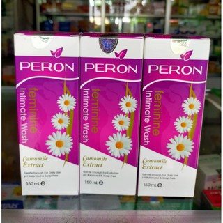 Dung dich vệ sinh phụ nữ Peron Intimate wash Thổ Nhĩ Kỳ( lọ 150ml).