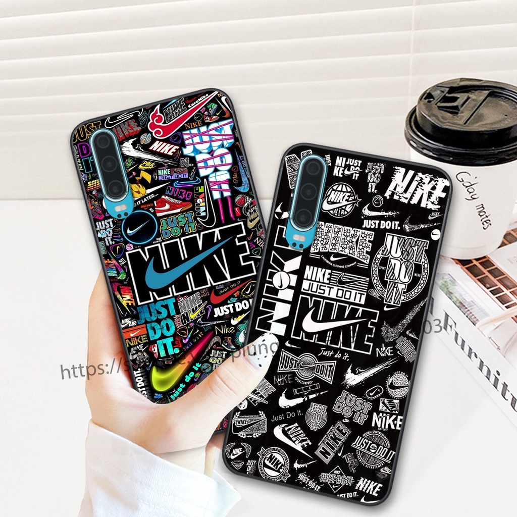 Ốp lưng Huawei P30 / P30 Pro in hình thương hiệu thời trang đa sắc cá tính.