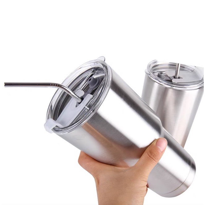 màu Bạc Inox 304 giữ nhiệt lên đến 12h
