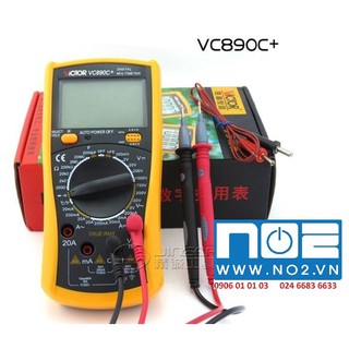 Đồng hồ VICTOR VC890C+ có video mô tả SP
