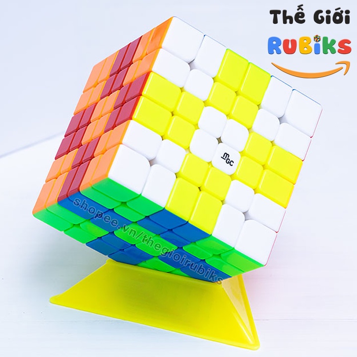 Rubik 6x6 YJ MGC 6x6 Có Nam Châm Stickerless Khối Rubic Lập Phương 6 Tầng (Hãng Mod)