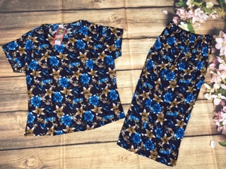 Bộ lanh bà già 140k/2 bộ