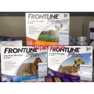 1 Tuýp Frontline Plus Nhỏ Gáy Ve Bọ Chét Chó