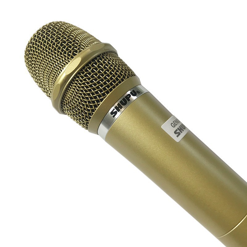 Micro karaoke có dây shupu SM 78A LỌC TIẾNG ỒN TỐT NHẤT