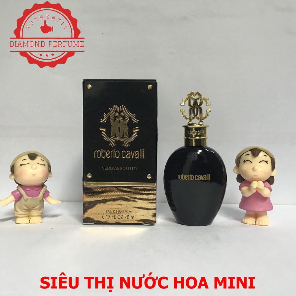 Nước hoa nữ Roberto Cavalli Nero Assoluto EDP 5ml