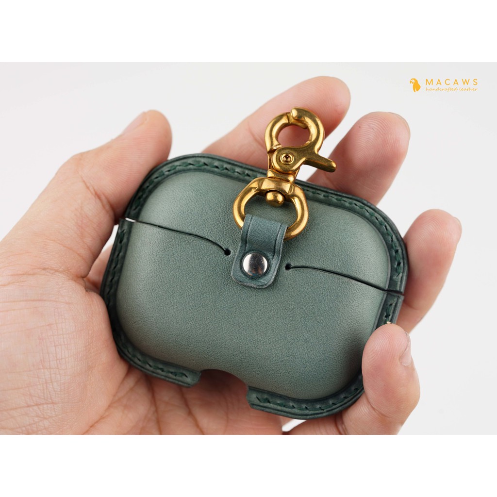 Bao da airpods PRO - Ép form thủ công | BigBuy360 - bigbuy360.vn