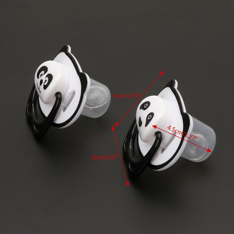 Núm Vú Giả Bằng Silicon Mềm Hình Hoạt Hình Đáng Yêu Cho Bé Sơ Sinh Mọc Răng