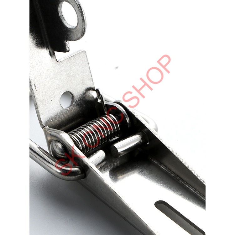 Khóa gài Inox loại trơn Size S 58MM  - SK CNC SHOP