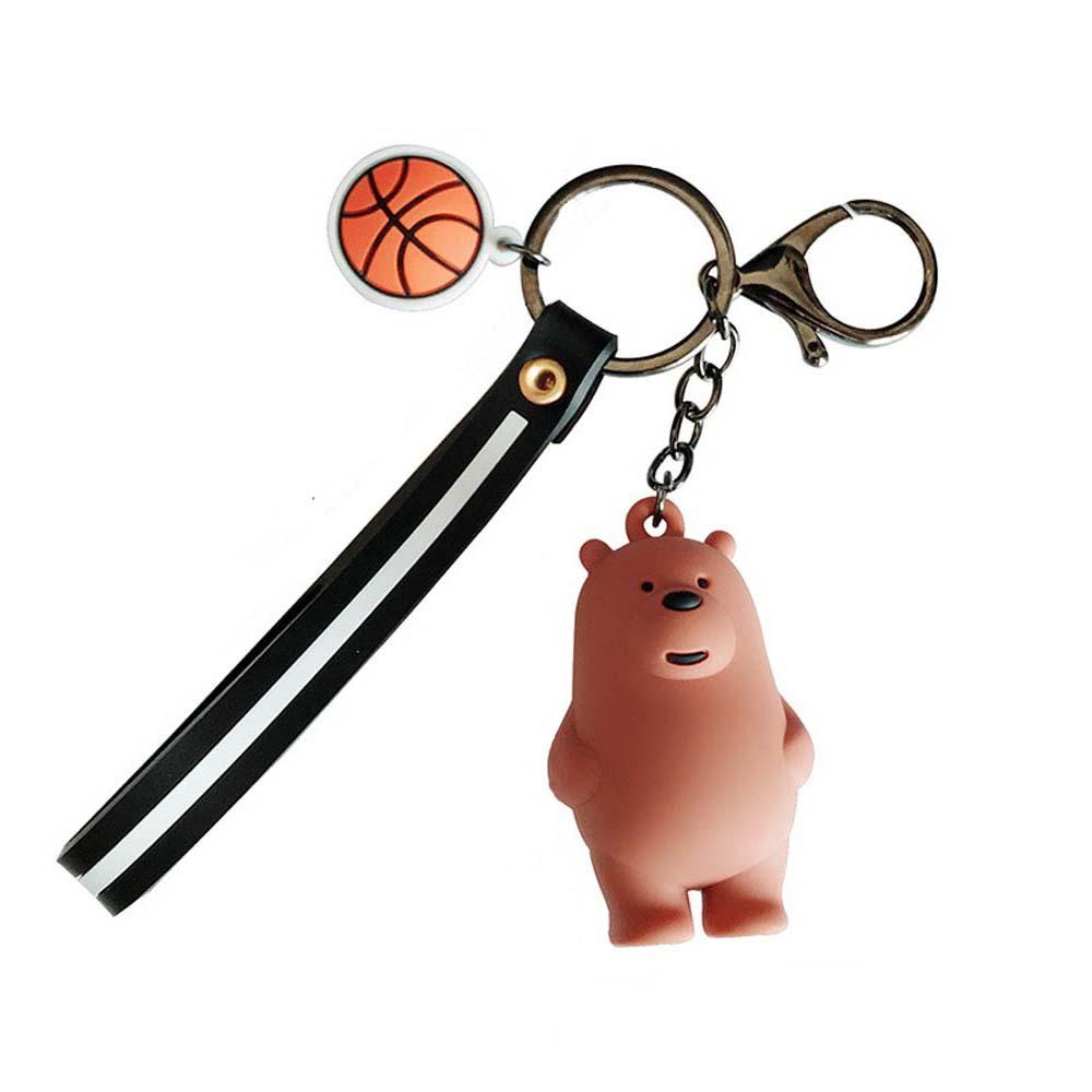 Rebuy1 Móc Chìa Khóa Xe Hơi Hoạt Hình We Bare Bears