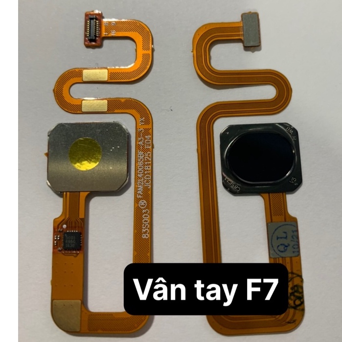 Nút Home, cảm biến vân tay Oppo F7 hàng chính hãng
