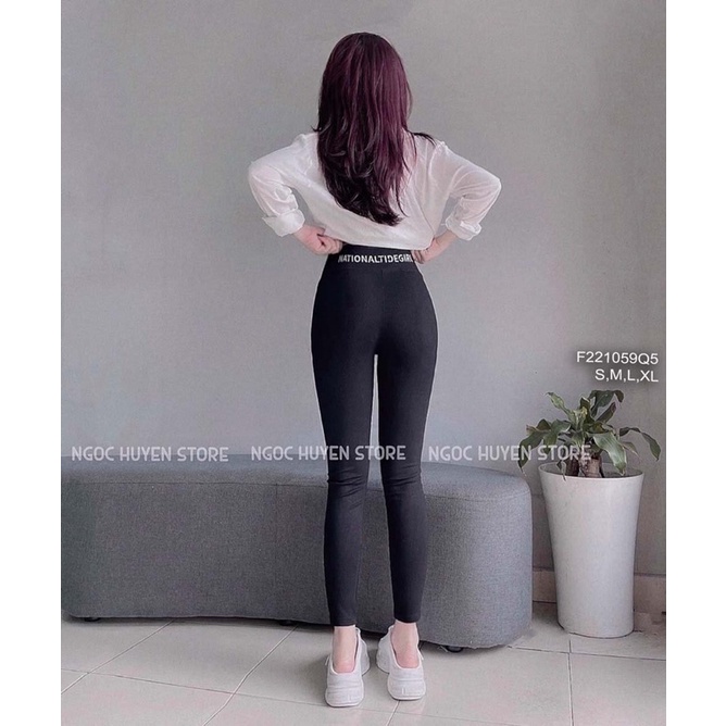 Quần legging dài gen bụng