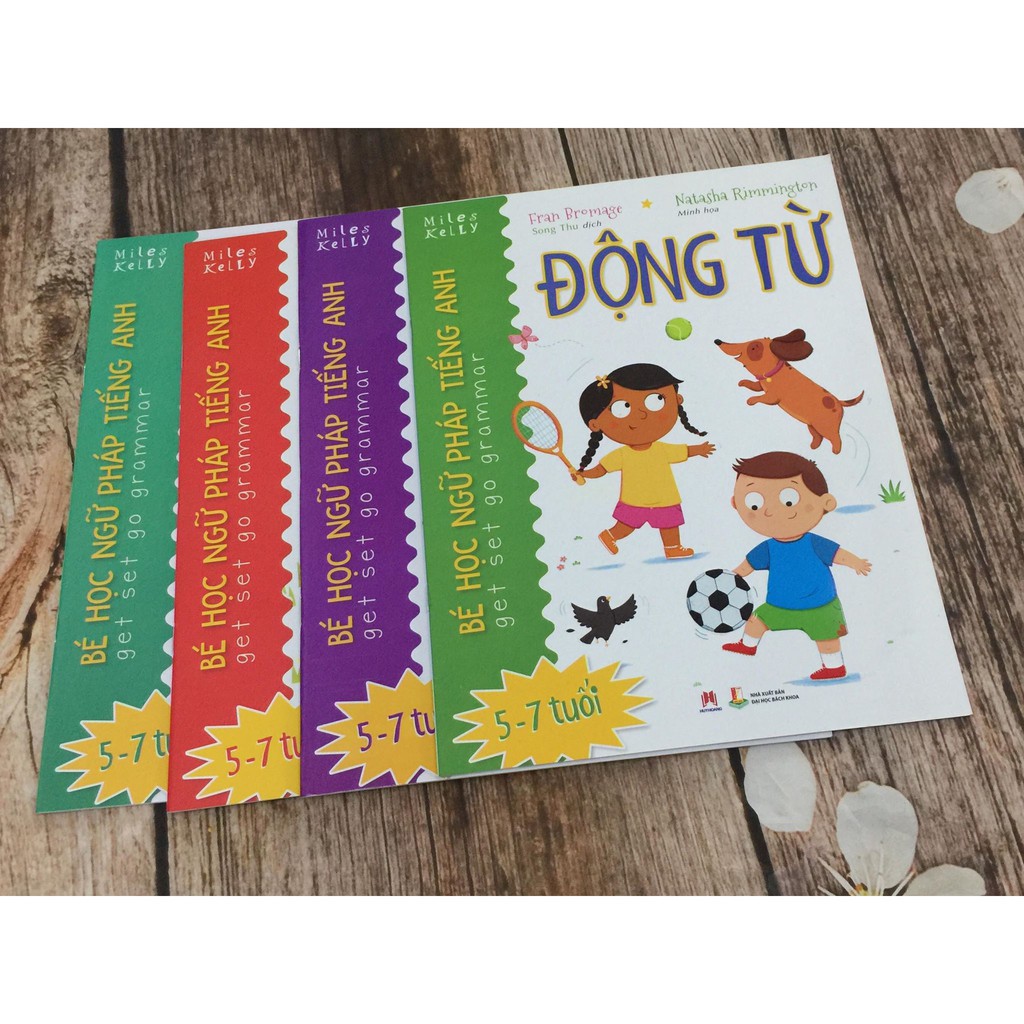 SÁCH - Bé Học Ngữ Pháp Tiếng Anh Gigabook