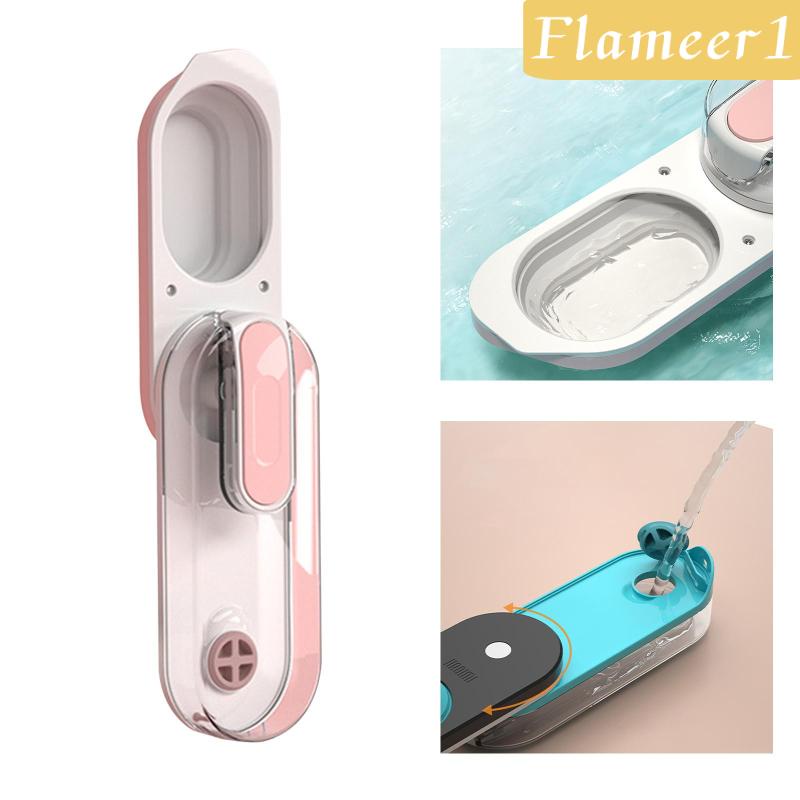 [Flameameer1] Bình Đựng Nước Uống Gấp Được Cho Thú Cưng Dùng Khi Đi Du Lịch