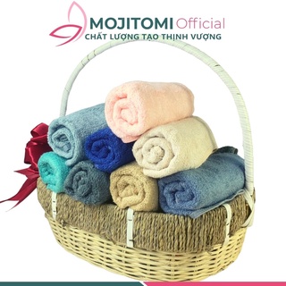 Khăn mặt sợi tre Mojitomi kháng khuẩn an toàn cho người tiêu dùng