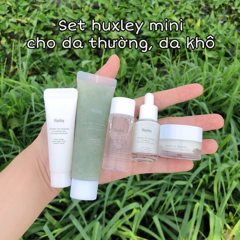 Set dưỡng da Huxley mini | BigBuy360 - bigbuy360.vn