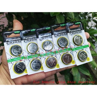 Pin honda cr2032 khoá smartkey