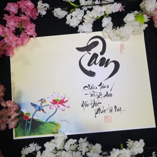 Thư pháp chữ Phúc