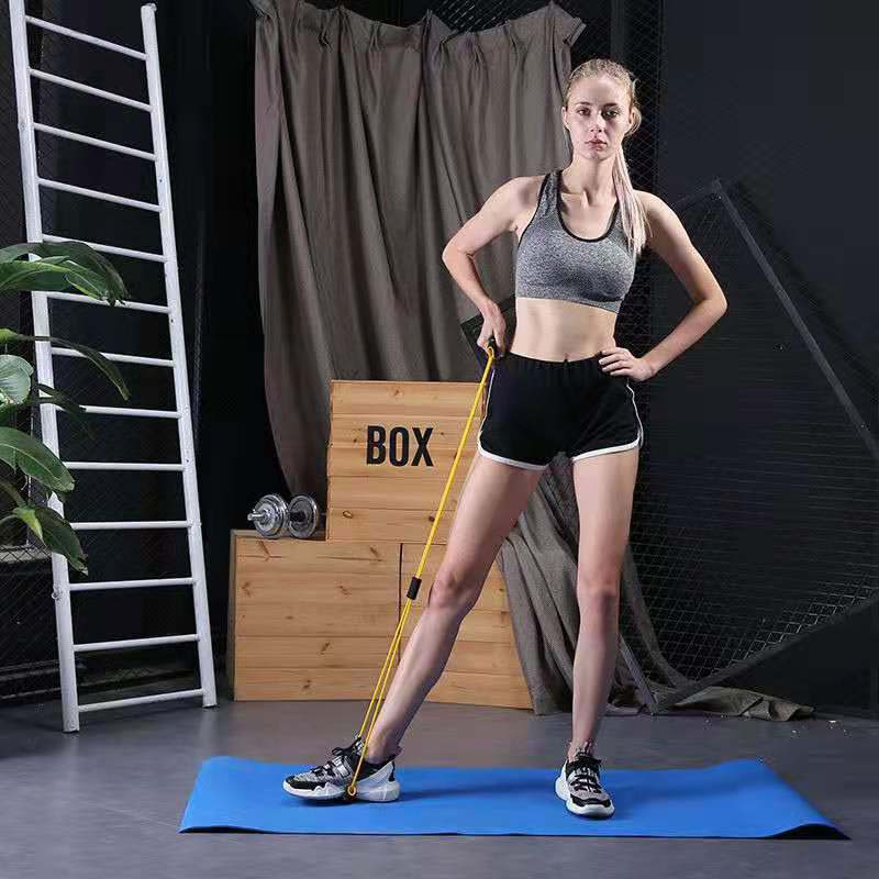 Mười PhútDây Kéo Căng Hỗ Trợ Tập Yoga Tiện Dụng