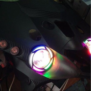 Đèn mắt cú exciter,winner