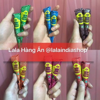 Mực săm henna Ấn Độ (các màu)