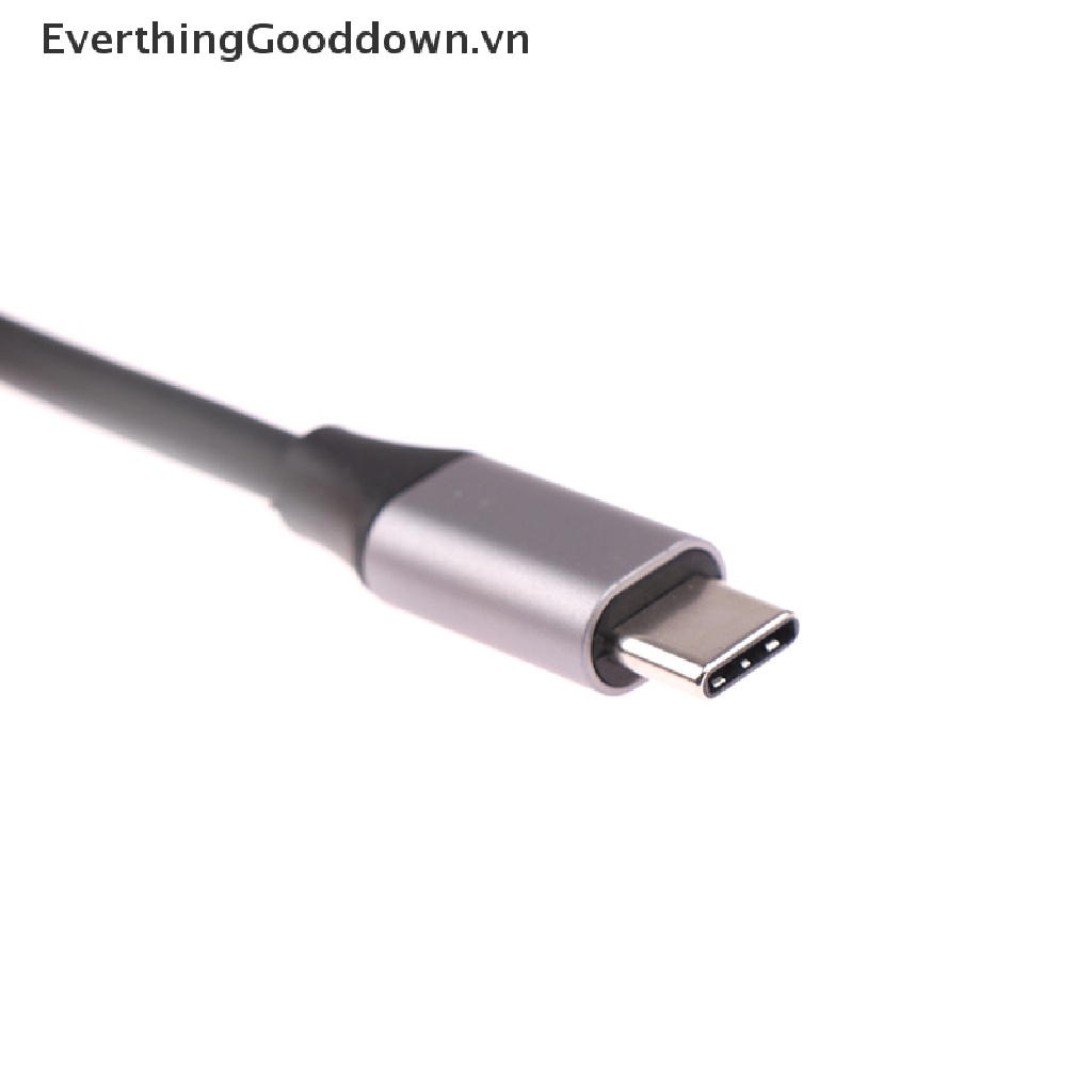 Cáp chuyển đổi 4K USB type C sang HDMI/VGA/DP/Mini DP UHD Type-C HDMI tiện dụng