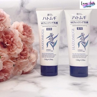 ( CHÍNH HÃNG ) Sửa Rửa Mặt Ý Dĩ Hatomugi