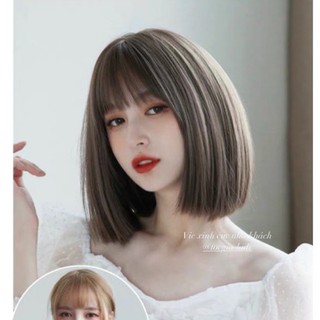 Tóc giả nguyên đầu vic