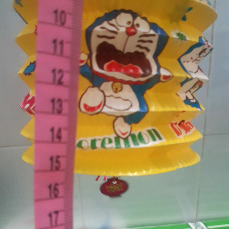 Lồng đèn giấy trụ tròn 11.5cm combo 30 cái tặng 50 nến