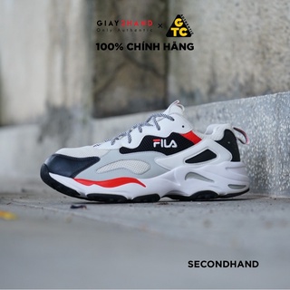 [2hand] Giày Thể Thao FILA RAY TRACER F12M941140FBW  GIÀY CŨ CHÍNH HÃNG