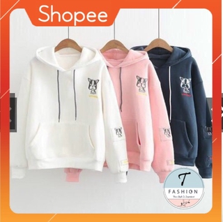 Áo khoác Nỉ Hoodie Unisex cho nam và nữ, chất liệu nỉ trần bông dày đẹp, co giãn thoải mái, form rộng có mũ