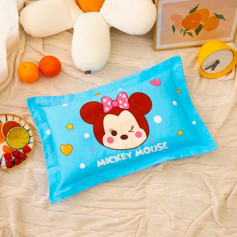 Gối 3D cotton mềm mại cho bé