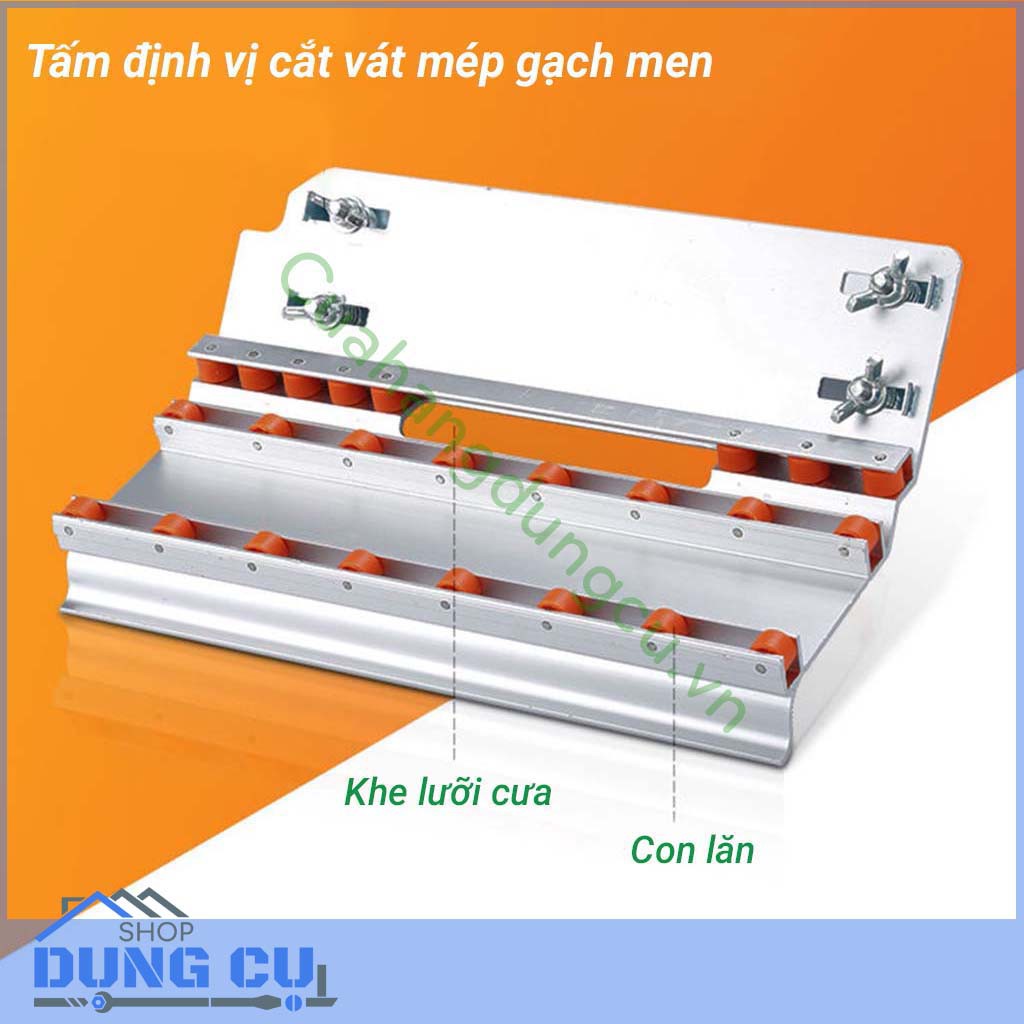 Chân đế máy cắt mài cạnh 45 độ lắp máy cắt gạch cầm tay