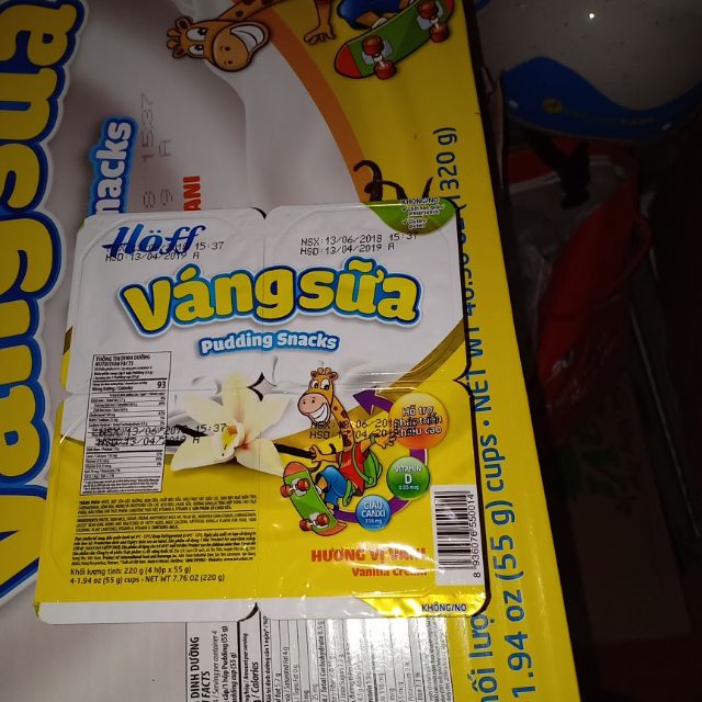Váng sữa hoff