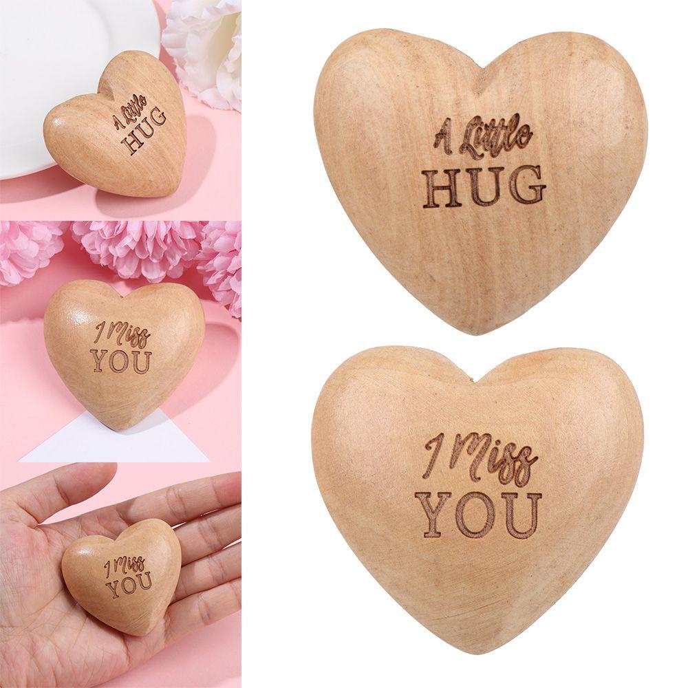 Phụ Kiện Trang Trí Đám Cưới In Chữ I Miss You Note