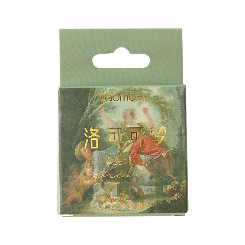 Bộ 45 Miếng Dán Trang Trí Sổ Tay Phong Cách Vintage Độc Đáo DIY