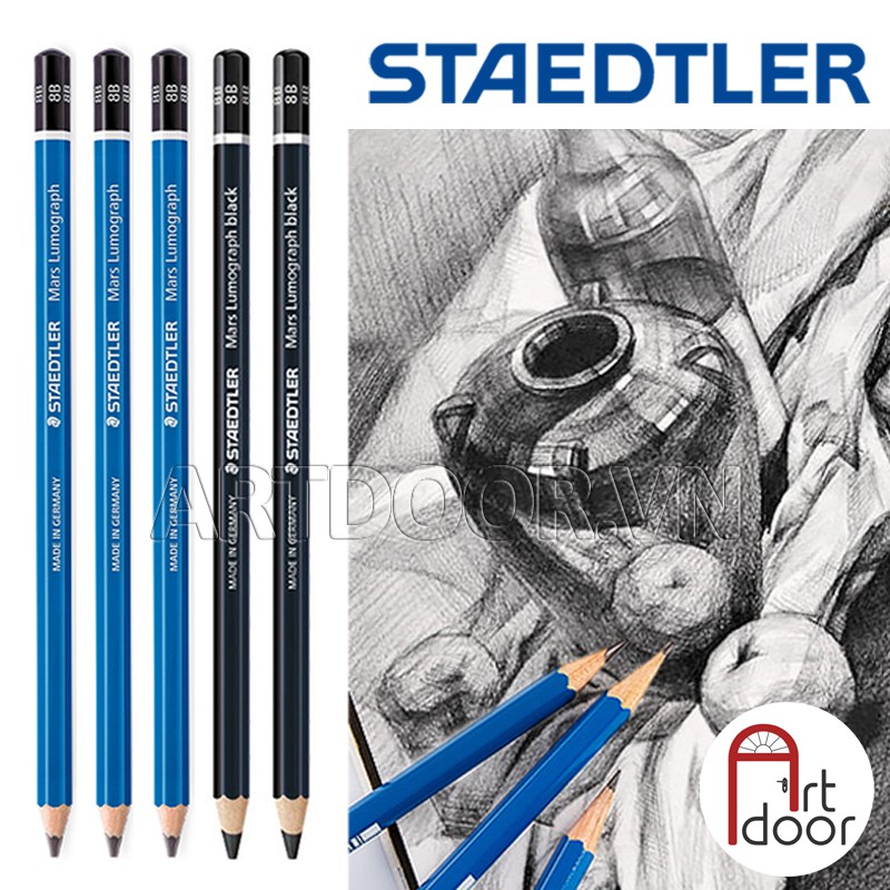 [ARTDOOR] Bút chì phác thảo STAEDTLER