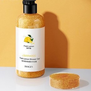 Sữa tắm hạt các vị hoa quả- tẩy da chết và làm sạch nhẹ nhàng làn da ZuzuCosmetic