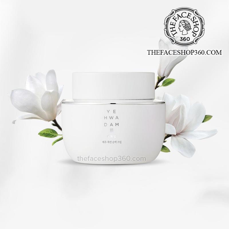 Kem Dưỡng Sáng Trắng Da Yehwadam Pure Brightening Cream