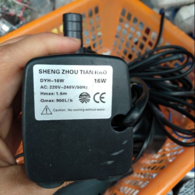 Bơm quạt điều hòa 16w