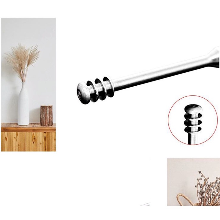 Bộ Dụng Cụ Ngoáy Tai, Lấy Ráy Tai,  Massage tai Inox 5 Món