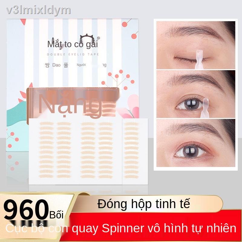 ஐTinh chỉnh đôi mắt to cô gái địa phương Miếng dán mí mắt hai mí nữ ngắn nửa mờ Miếng dán màu da không có dấu vết vô hìn | BigBuy360 - bigbuy360.vn