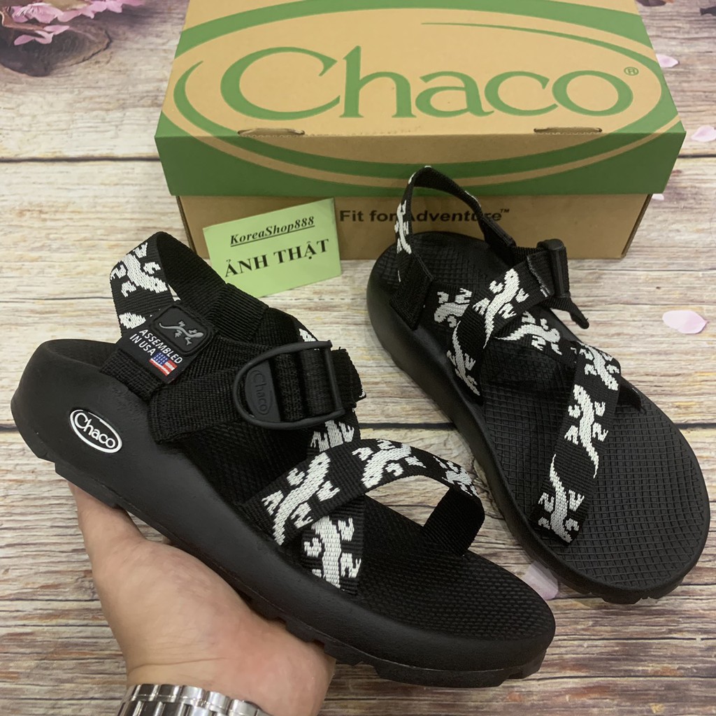 Giày Sandal Chaco Nam D155 Xăng Đan Nam Dép Chaco