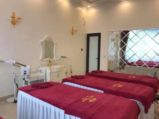 Khăn trải giường spa , trải giường mi KT 90x1m9 | BigBuy360 - bigbuy360.vn