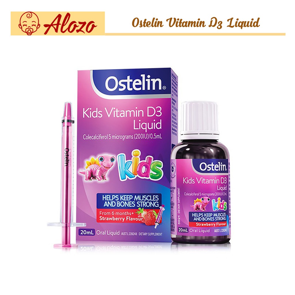 Vitamin D3 Ostelin D3