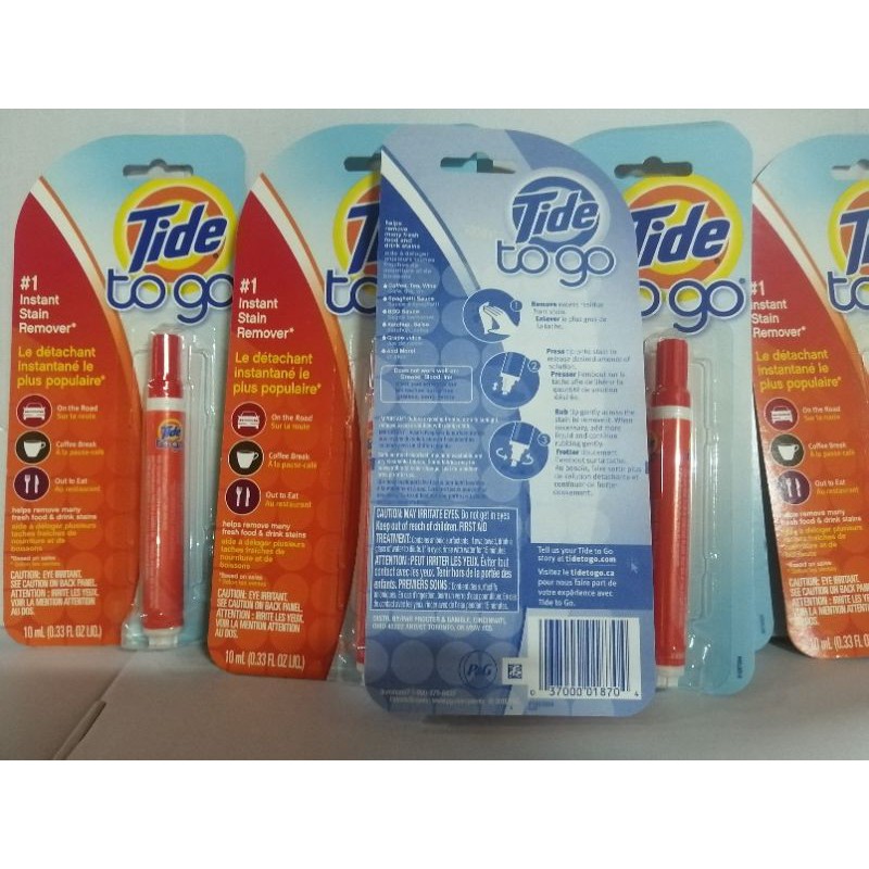 Bút tẩy vết bẩn Tide to go 10ml nhập khẩu Mỹ